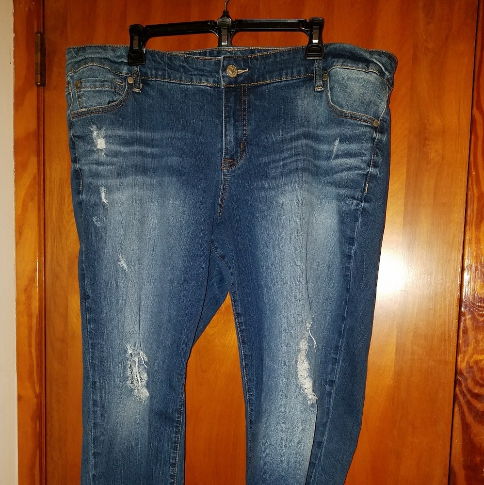 Torrid boyfriend jeans 20w
